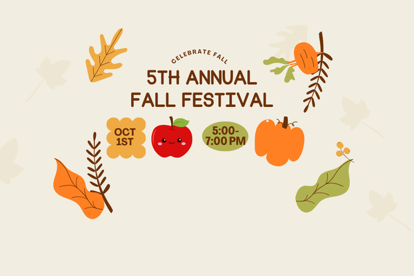 Fall Festival October 1, 2026