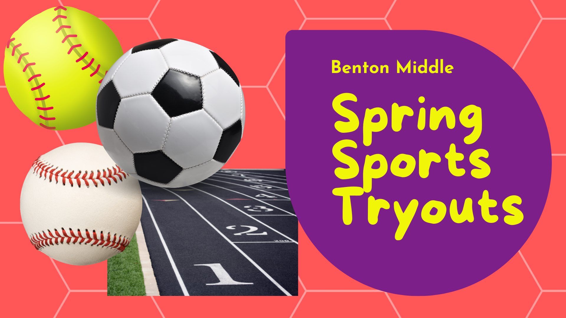 Boys Track Tryouts Benton Middle School