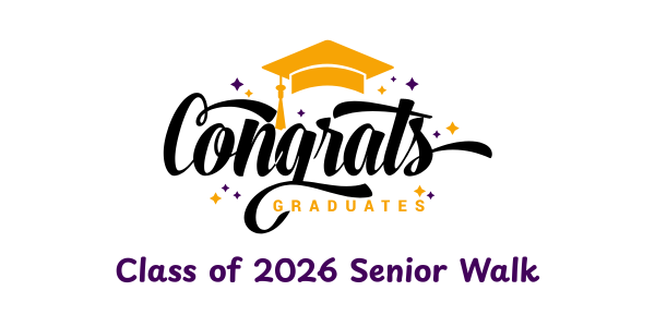 Congrats Class of 2026 Seniors