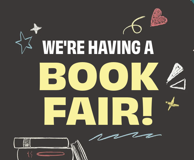 We're Having a Book Fair