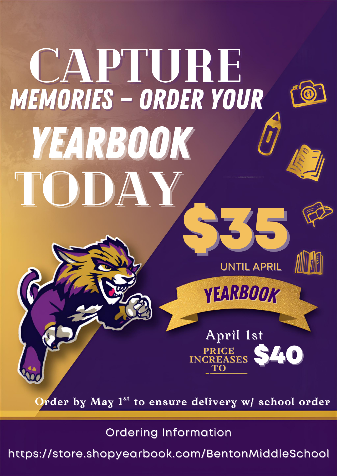 BTMS Yearbook Information
